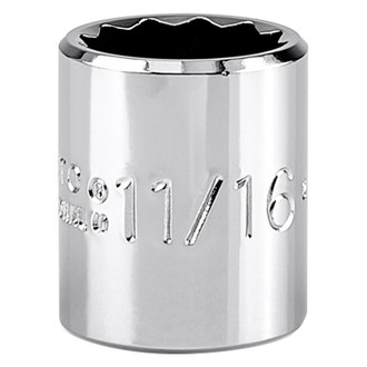 PROTO® - 3/8" Drive 11/16" 12-Point SAE Standard Socket