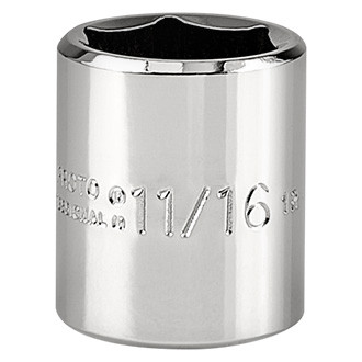 PROTO® - 3/8" Drive 11/16" 6-Point SAE Standard Socket