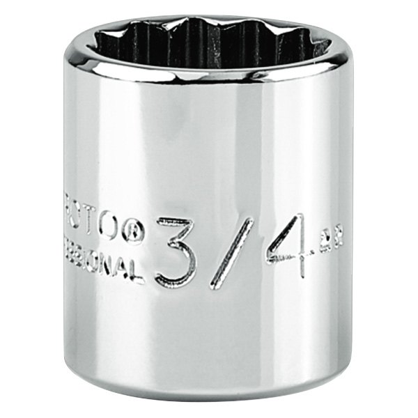 PROTO® - 3/8" Drive 3/4" 12-Point SAE Standard Socket