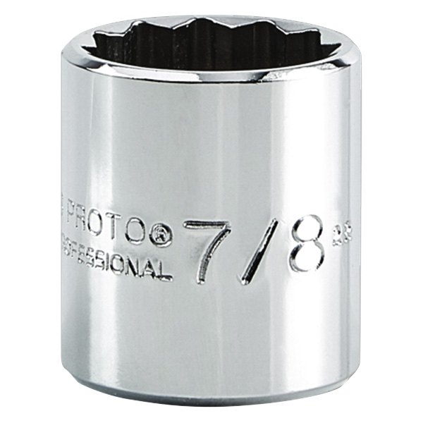 PROTO® - 3/8" Drive 25/32" 12-Point SAE Standard Socket