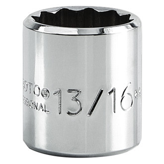 PROTO® - 3/8" Drive 13/16" 12-Point SAE Standard Socket