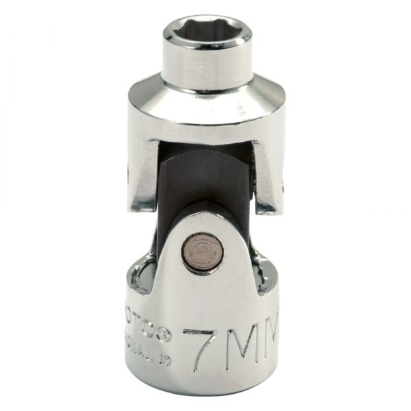 PROTO® - 3/8" Drive 7 mm 6-Point Metric Standard U-Joint Socket