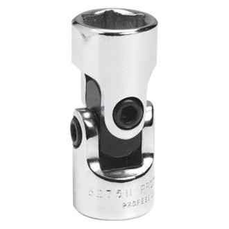 PROTO® - 3/8" Drive 7/16" 6-Point SAE Standard U-Joint Socket