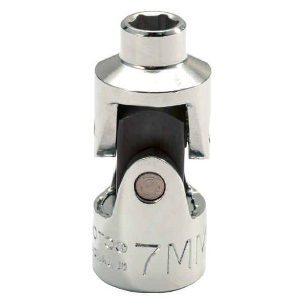 PROTO® - 3/8" Drive 12 mm 6-Point Metric Standard U-Joint Socket
