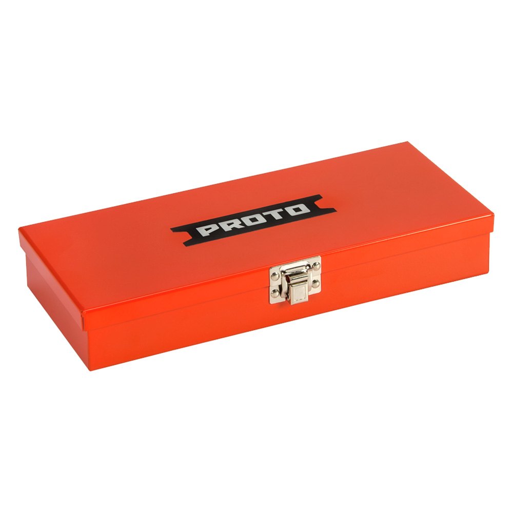 PROTO® 5299 - Metal Portable Tool Box (4.44 D x 1.62 H