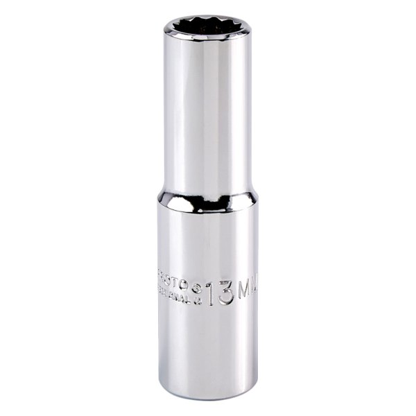 PROTO® - 1/2" Drive 13 mm 12-Point Metric Deep Socket