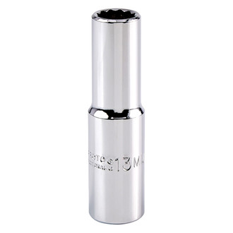 PROTO® - 1/2" Drive 12-Point Metric Deep Socket