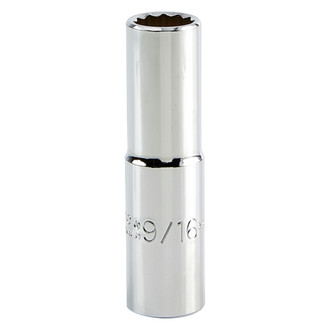 PROTO® - 1/2" Drive 9/16" 12-Point SAE Deep Socket