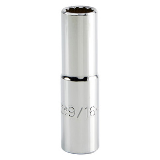 PROTO® - 1/2" Drive 9/16" 6-Point SAE Deep Socket