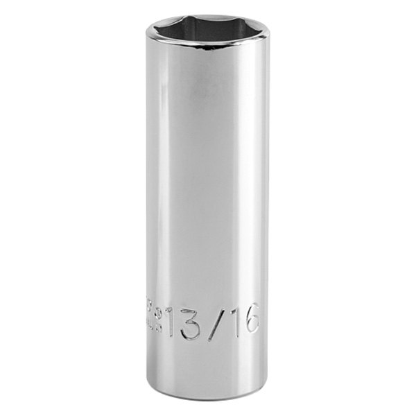 PROTO® - 1/2" Drive 13/16" 6-Point SAE Deep Socket