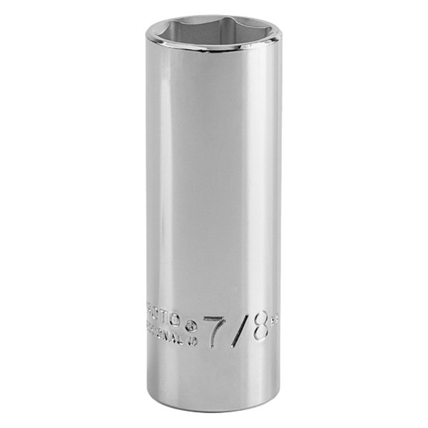 PROTO® - 1/2" Drive 7/8" 6-Point SAE Deep Socket