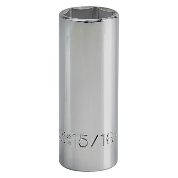 PROTO® - 1/2" Drive 15/16" 6-Point SAE Deep Socket