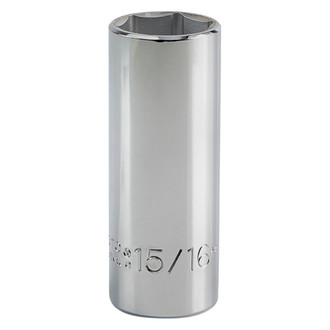 PROTO® - 1/2" Drive 1-1/16" 6-Point SAE Deep Socket