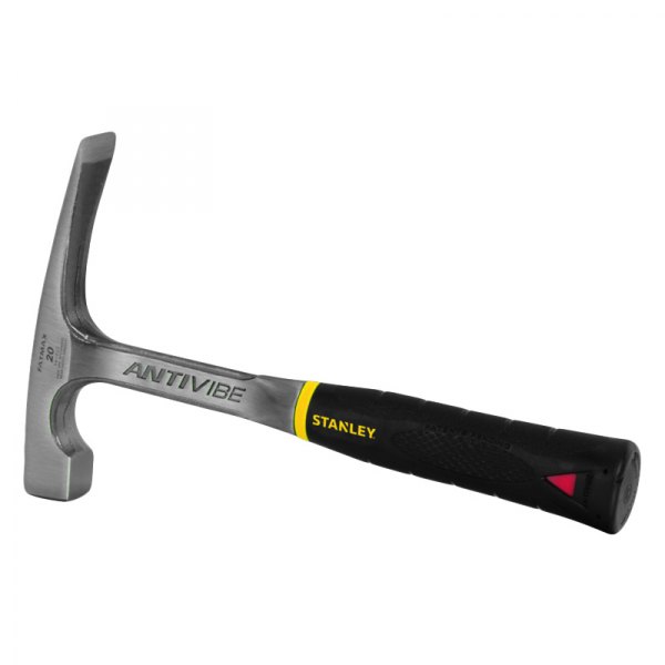 PROTO® 54-022 - Stanley™ FatMax™ Anti-Vibe™ 20 oz. Fiberglass Handle  Bricklayer's Hammer 