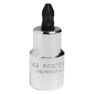 PROTO® 5402 - 1/2" Drive #2 Standard Phillips Bit Socket