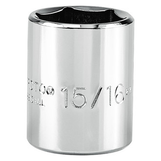PROTO® - 1/2" Drive 6-Point SAE Standard Socket
