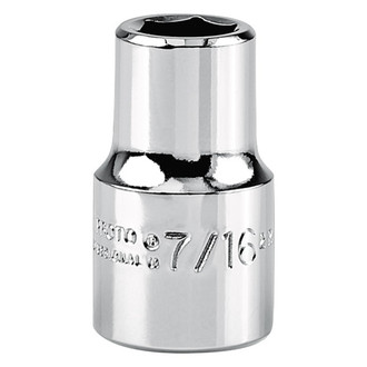 PROTO® - 1/2" Drive 7/16" 6-Point SAE Standard Socket