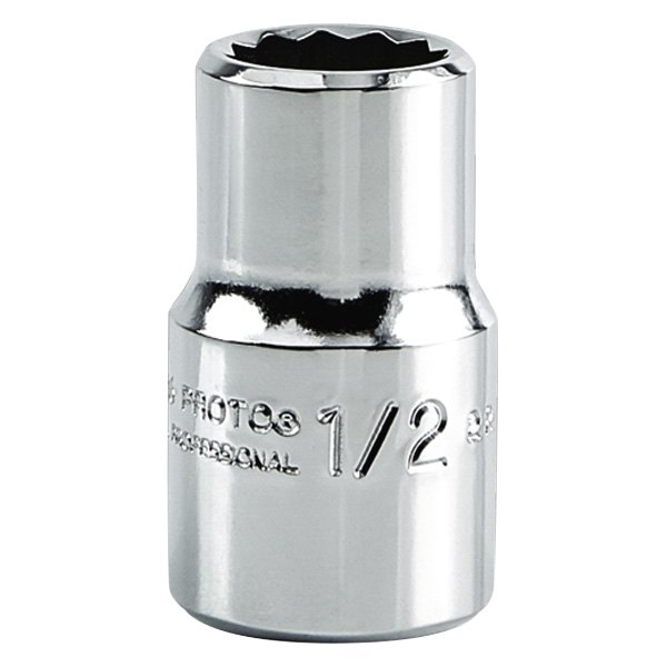 PROTO® - 1/2" Drive 1/2" 12-Point SAE Standard Socket