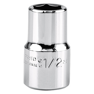PROTO® - 1/2" Drive 1/2" 6-Point SAE Standard Socket