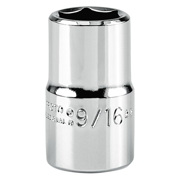 PROTO® - 1/2" Drive 9/16" 6-Point SAE Standard Socket