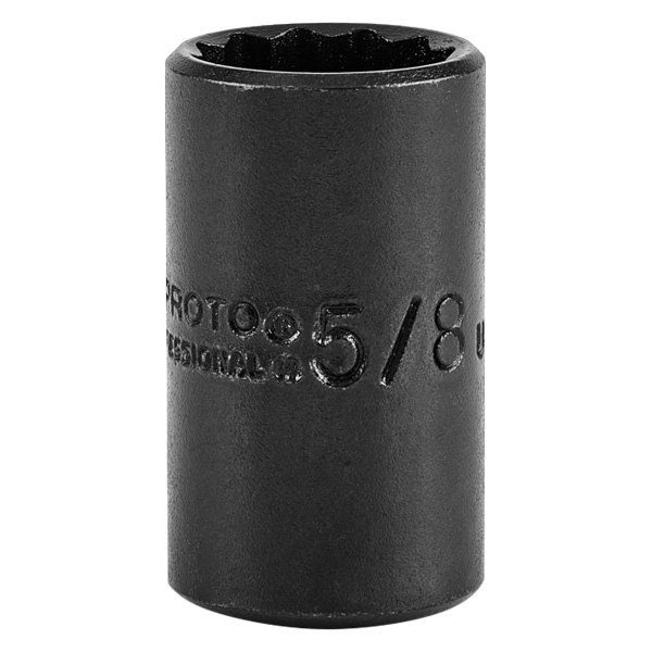 PROTO® - 1/2" Drive 5/8" 12-Point SAE Standard Socket