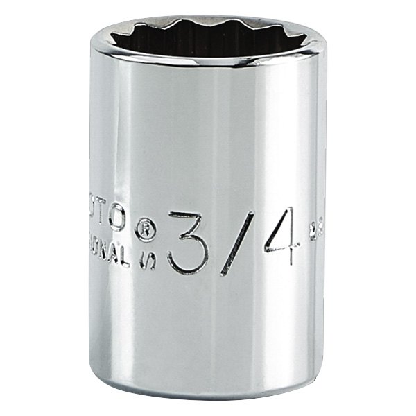 PROTO® - 1/2" Drive 3/4" 12-Point SAE Standard Socket