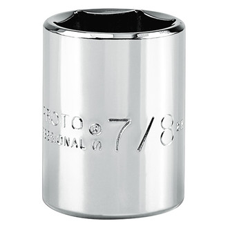 PROTO® - 1/2" Drive 7/8" 6-Point SAE Standard Socket