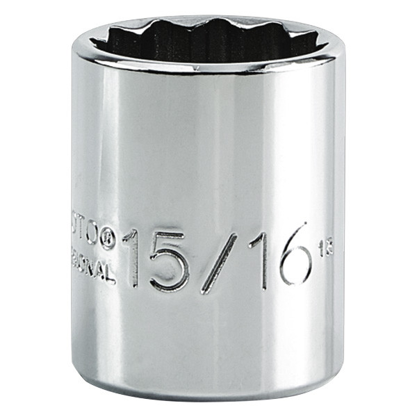 Proto J54211 1/2 Drive 24 Piece Metric Socket Set - 12 Point Proto J54211 1/2 Drive 24 Piece Metric Socket Set - 12 Point