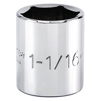 PROTO® - 1/2" Drive 1-1/16" 6-Point SAE Standard Socket