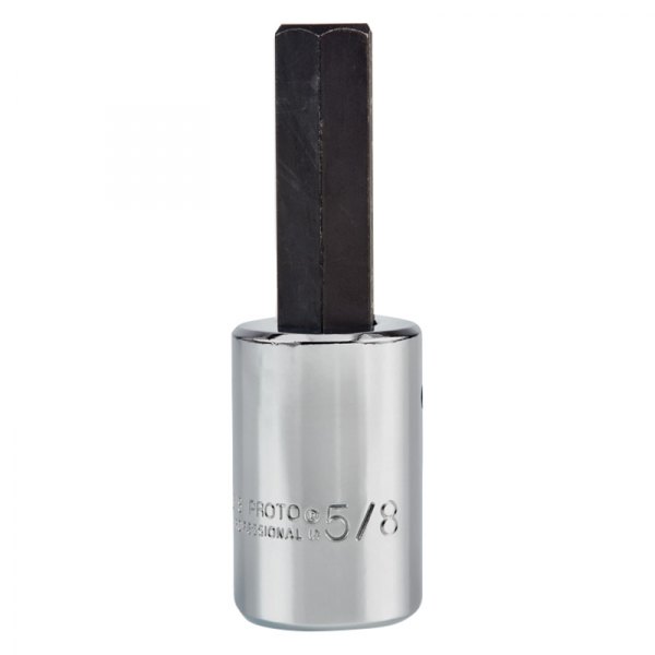 PROTO® - 1/2" Drive 5/8" SAE Standard Hex Bit Socket