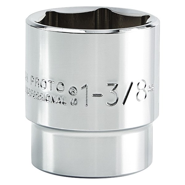 PROTO® - 1/2" Drive 1-3/8" 6-Point SAE Standard Socket