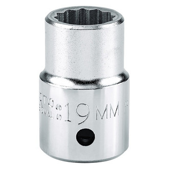 PROTO® - 3/4" Drive 12-Point Metric Standard Socket