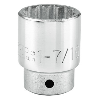 PROTO® - 3/4" Drive 1-7/16" 12-Point SAE Standard Socket