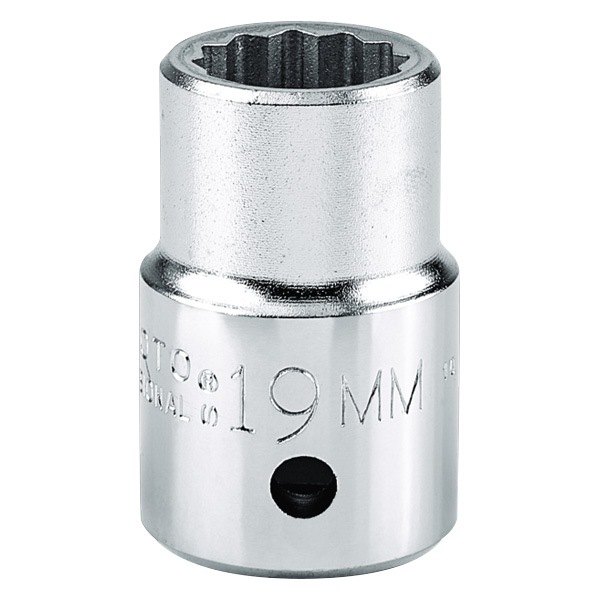 PROTO® - 3/4" Drive 58 mm 12-Point Metric Standard Socket