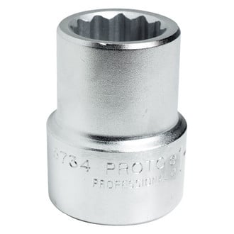 PROTO® - 1" Drive 1-5/16" 12-Point SAE Standard Socket