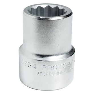 PROTO® - 1" Drive 2-3/8" 12-Point SAE Standard Socket