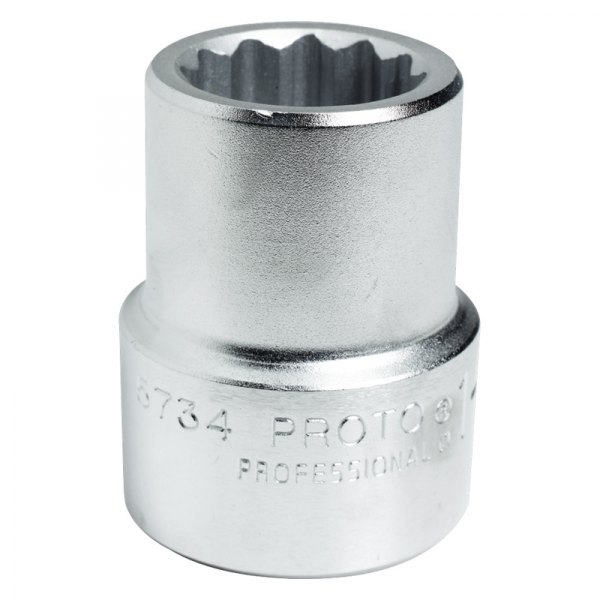 PROTO® - 1" Drive 2-1/2" 12-Point SAE Standard Socket