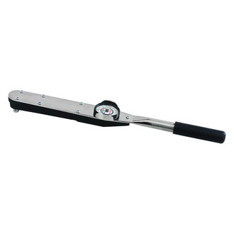 PROTO® 6121NMF - 1/2" Drive SAE/Metric 35 to 175 ft-lb Dial Torque Wrench