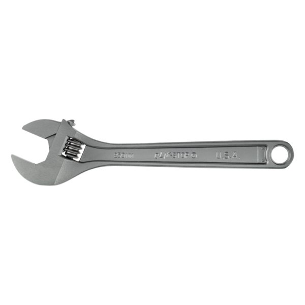 PROTO® - Clik-Stop™ 1-5/16" x 10" OAL Satin Plain Handle Adjustable Wrench