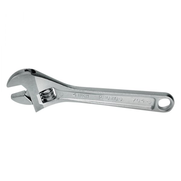 PROTO® - 1-11/16" x 15" OAL Satin Plain Handle Adjustable Wrench