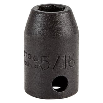 PROTO® - 3/8" Drive SAE 6-Point Standard Impact Socket