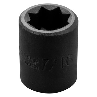 PROTO® - 3/8" Drive 7/16" 8-Point Standard Impact Socket