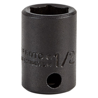 PROTO® - 3/8" Drive 1/2" 6-Point Standard Impact Socket