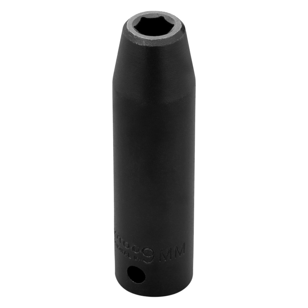 PROTO® 7309M 1/2" Drive 9 mm 6Point Deep Impact Socket