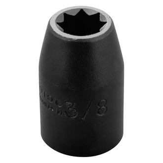 PROTO® - 1/2" Drive SAE 8-Point Standard Impact Socket