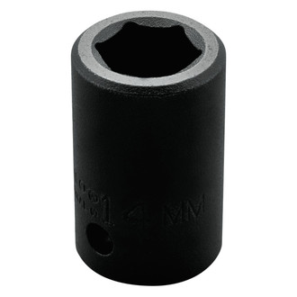 PROTO® - 1/2" Drive 14 mm 6-Point Standard Impact Socket
