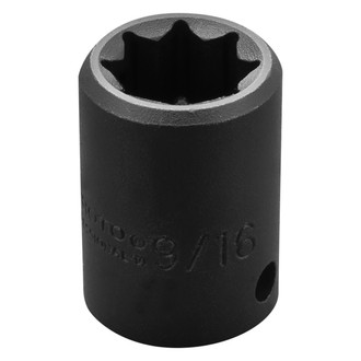 PROTO® - 1/2" Drive 9/16" 12-Point Standard Impact Socket