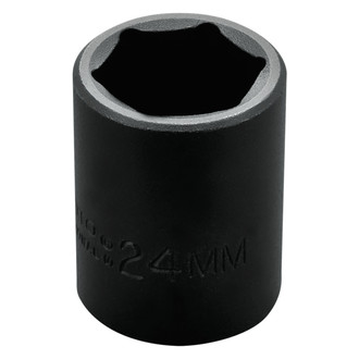 PROTO® - 1/2" Drive 24 mm 6-Point Standard Impact Socket
