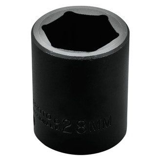 PROTO® - 1/2" Drive 28 mm 6-Point Standard Impact Socket