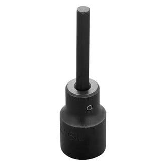 PROTO® 7441-10M - 1/2" Drive 10 mm Hex Impact Bit Socket